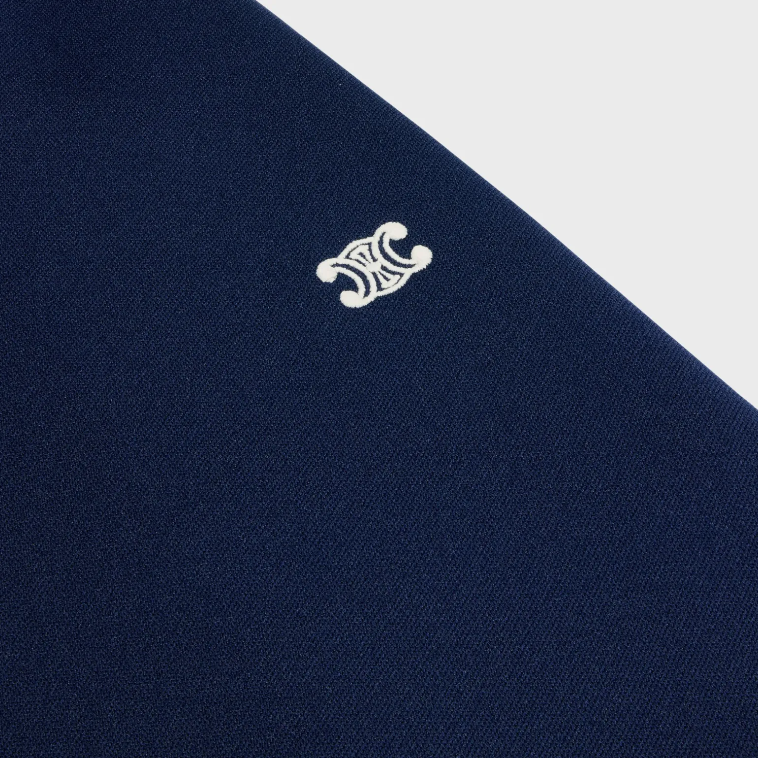 tracksuit pants in double face jersey