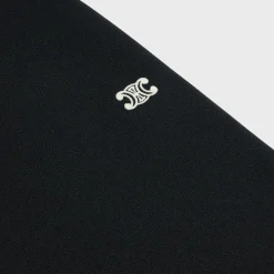 tracksuit pants in double face jersey