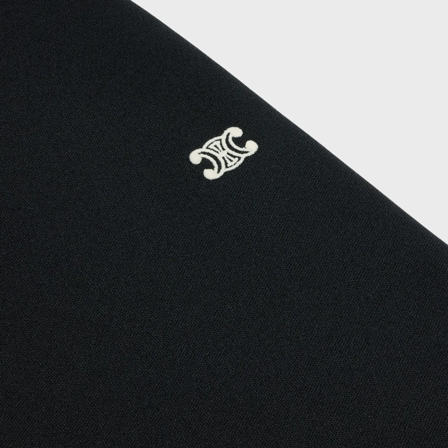 tracksuit pants in double face jersey