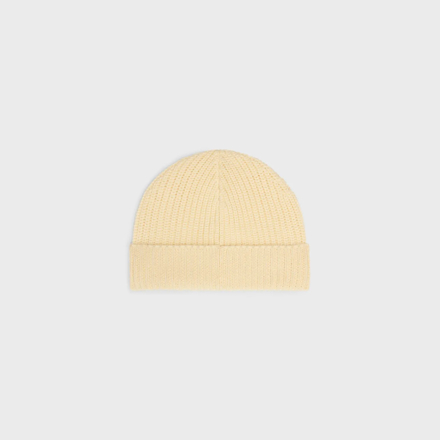 triomphe beanie in cotton
