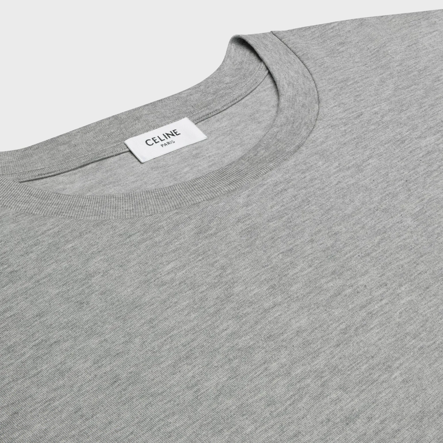 triomphe loose t-shirt in cotton jersey