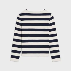 triomphe marinière t-shirt in cotton jersey