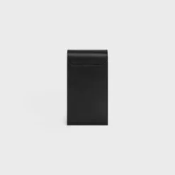 TRIOMPHE PHONE POUCH in Shiny calfskin