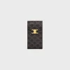 TRIOMPHE PHONE POUCH in triomphe canvas