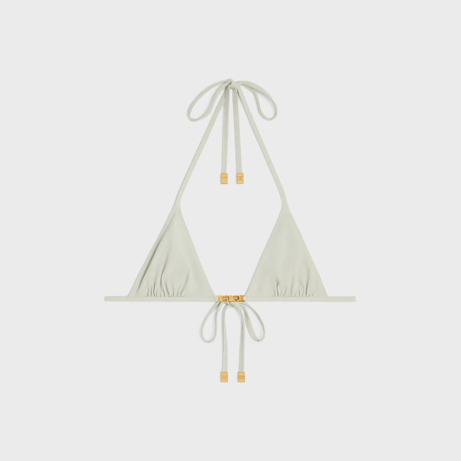 triomphe triangle top in matte jersey