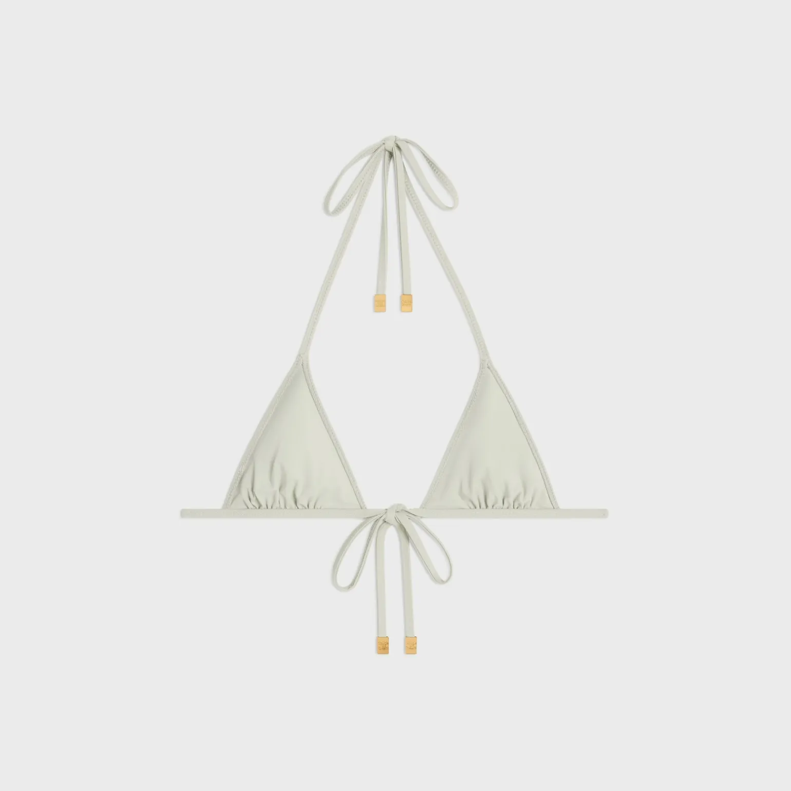 triomphe triangle top in matte jersey