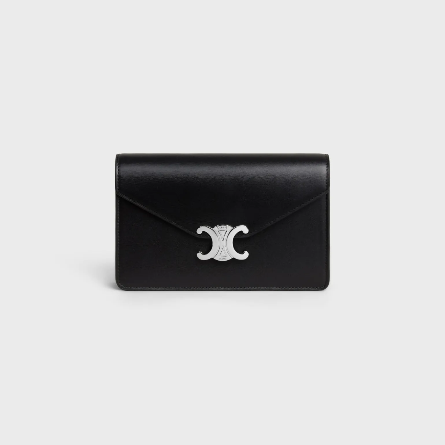 WALLET ON CHAIN MARGO in Shiny calfskin